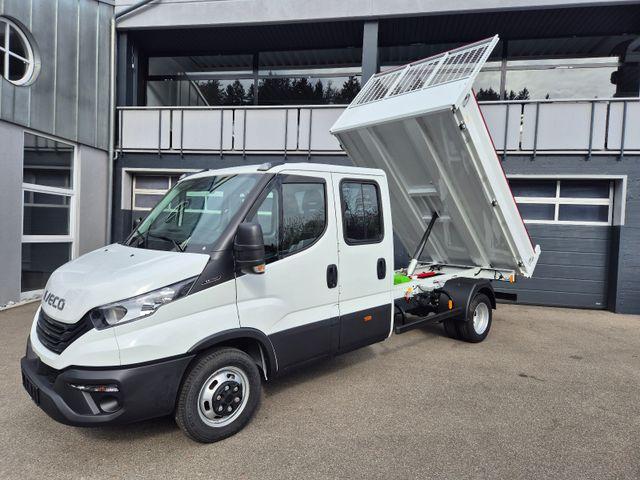 Iveco Daily - 35C14H DoKa ALU-KIPPER 850kgNL|AHK
