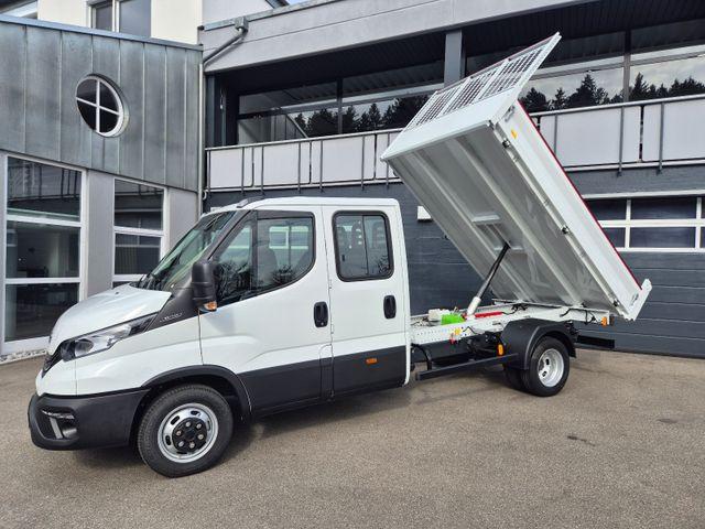 Iveco Daily 35C14H DoKa ALU-KIPPER 850kgNL|AHK 