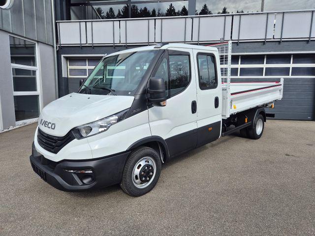 Iveco Daily 35C14H DoKa ALU-KIPPER 850kgNL|AHK 
