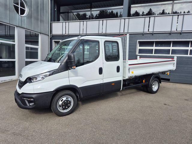 Iveco Daily 35C14H DoKa ALU-KIPPER 850kgNL|AHK 