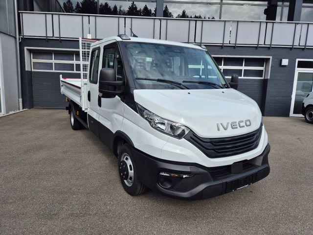 Iveco Daily 35C14H DoKa ALU-KIPPER 850kgNL|AHK 