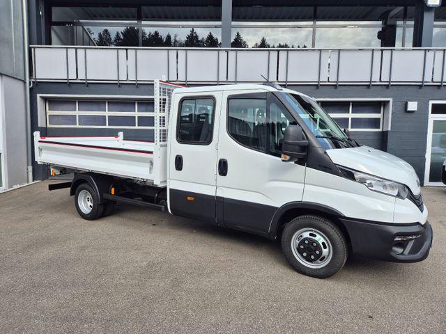 Iveco Daily 35C14H DoKa ALU-KIPPER 850kgNL|AHK 