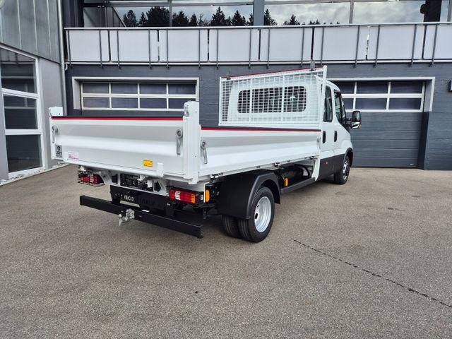 Iveco Daily 35C14H DoKa ALU-KIPPER 850kgNL|AHK 