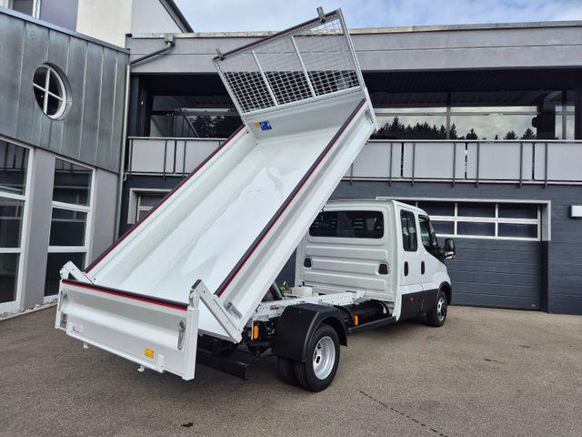 Iveco Daily 35C14H DoKa ALU-KIPPER 850kgNL|AHK 