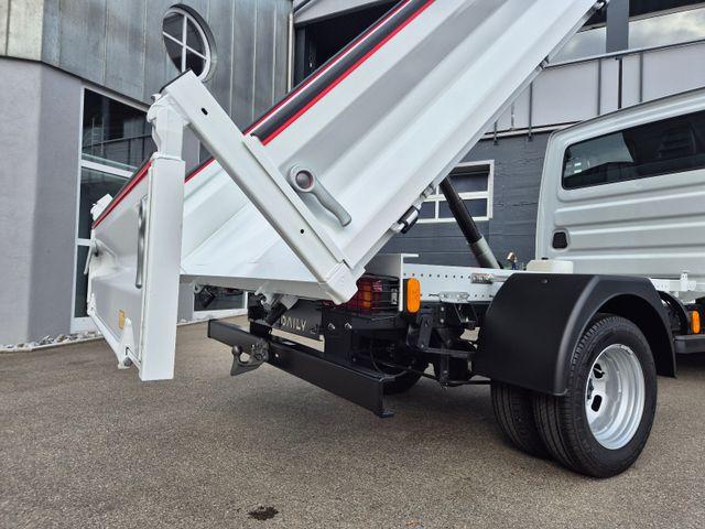 Iveco Daily 35C14H DoKa ALU-KIPPER 850kgNL|AHK 