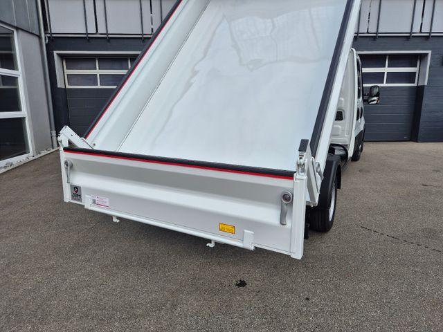 Iveco Daily 35C14H DoKa ALU-KIPPER 850kgNL|AHK 