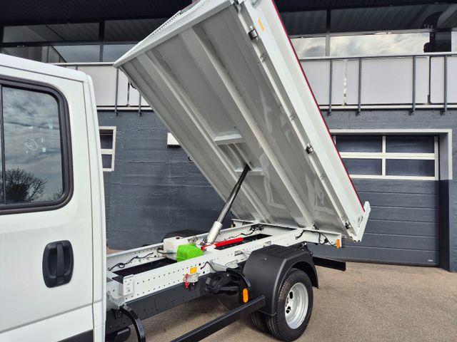 Iveco Daily 35C14H DoKa ALU-KIPPER 850kgNL|AHK 