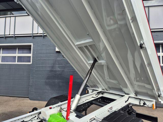 Iveco Daily 35C14H DoKa ALU-KIPPER 850kgNL|AHK 