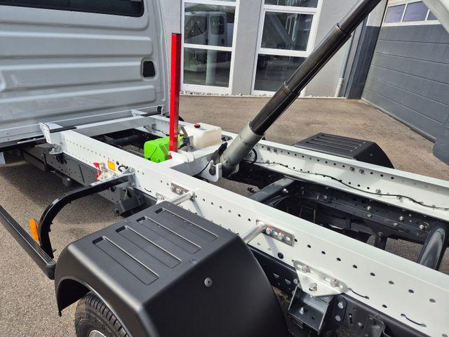 Iveco Daily 35C14H DoKa ALU-KIPPER 850kgNL|AHK 