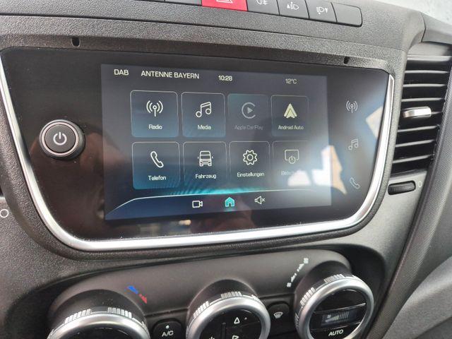 Iveco Daily 35C14H DoKa ALU-KIPPER 850kgNL|AHK 