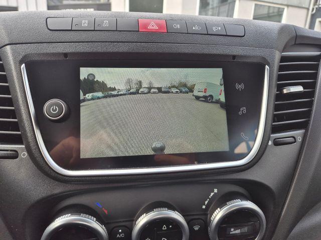 Iveco Daily 35C14H DoKa ALU-KIPPER 850kgNL|AHK 