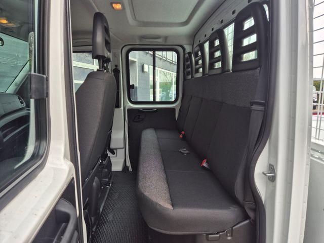 Iveco Daily 35C14H DoKa ALU-KIPPER 850kgNL|AHK 