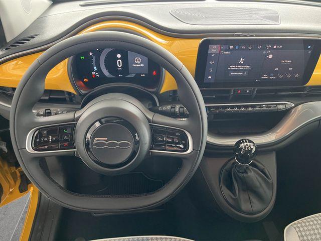 Fiat 500 1.0 Torino Hybrid FireFly 48 kW/LED/PDC H/ 