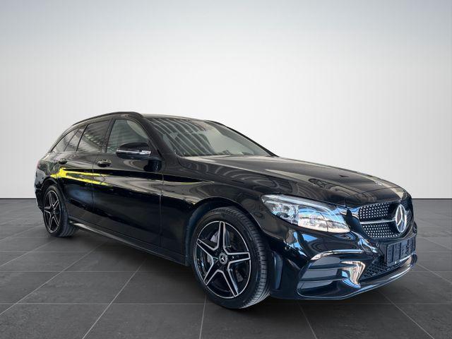 Mercedes-Benz C-Klasse C 300d T 4Matic AMG-LINE/NIGHT/AHK/LEDER/ACC 