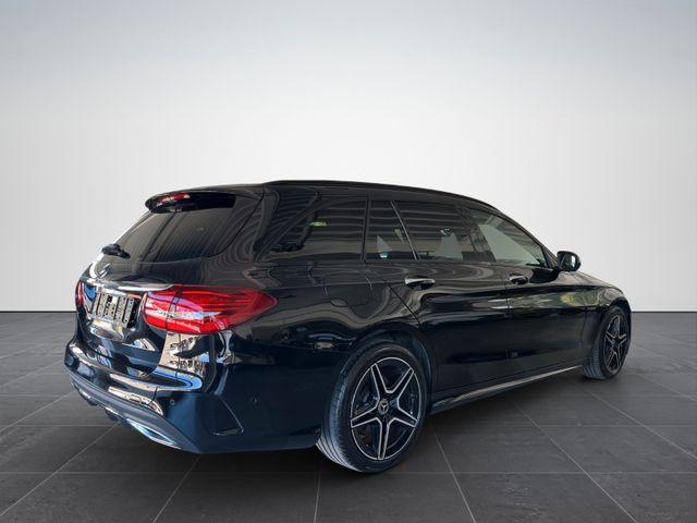Mercedes-Benz C-Klasse C 300d T 4Matic AMG-LINE/NIGHT/AHK/LEDER/ACC 