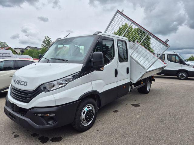 Iveco Daily - 35C14H DoKa ALU-3S-Kipper|AHK|ZWILLINGSBE