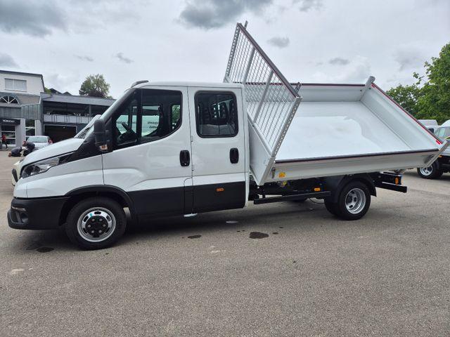 Iveco Daily 35C14H DoKa ALU-3S-Kipper|AHK|ZWILLINGSBE 