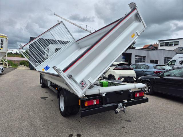 Iveco Daily 35C14H DoKa ALU-3S-Kipper|AHK|ZWILLINGSBE 