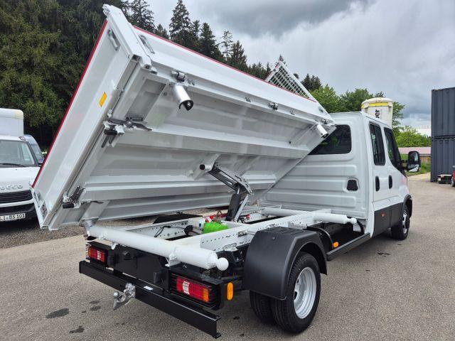 Iveco Daily 35C14H DoKa ALU-3S-Kipper|AHK|ZWILLINGSBE 