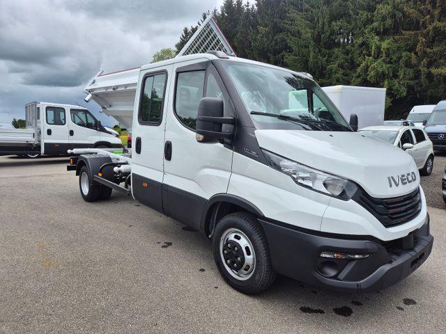 Iveco Daily 35C14H DoKa ALU-3S-Kipper|AHK|ZWILLINGSBE 