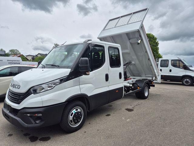Iveco Daily 35C14H DoKa ALU-3S-Kipper|AHK|ZWILLINGSBE 