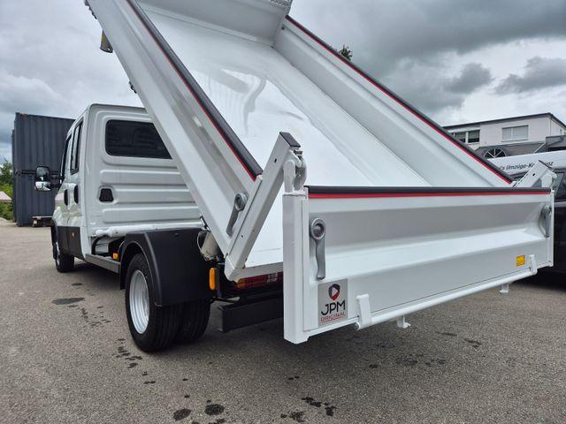 Iveco Daily 35C14H DoKa ALU-3S-Kipper|AHK|ZWILLINGSBE 
