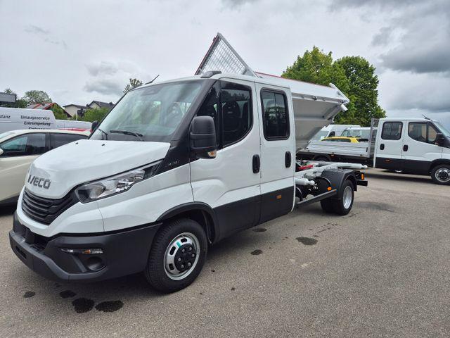 Iveco Daily 35C14H DoKa ALU-3S-Kipper|AHK|ZWILLINGSBE 