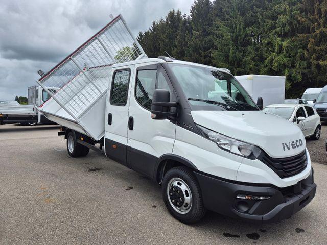 Iveco Daily 35C14H DoKa ALU-3S-Kipper|AHK|ZWILLINGSBE 