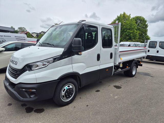 Iveco Daily 35C14H DoKa ALU-3S-Kipper|AHK|ZWILLINGSBE 