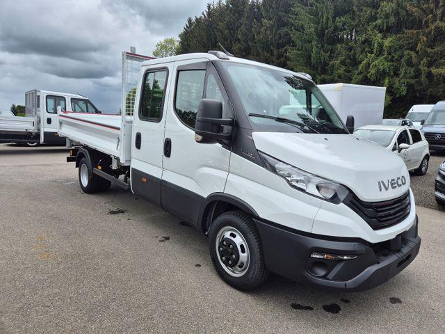 Iveco Daily 35C14H DoKa ALU-3S-Kipper|AHK|ZWILLINGSBE 
