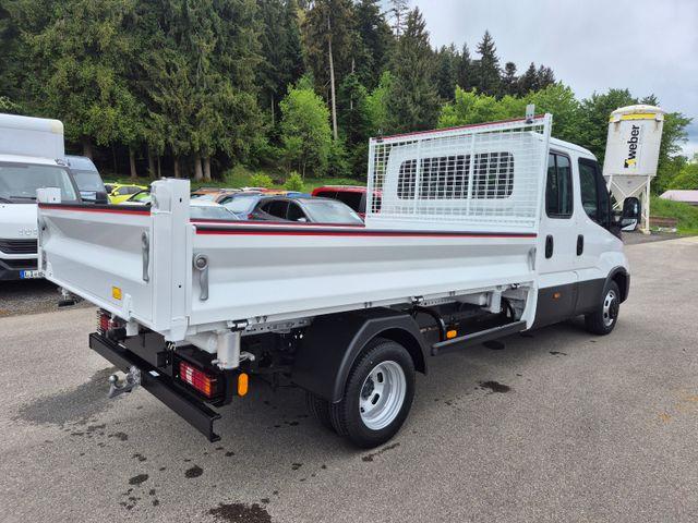 Iveco Daily 35C14H DoKa ALU-3S-Kipper|AHK|ZWILLINGSBE 