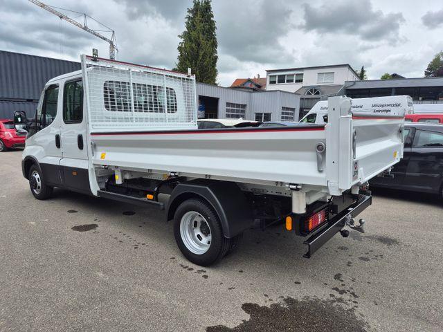 Iveco Daily 35C14H DoKa ALU-3S-Kipper|AHK|ZWILLINGSBE 