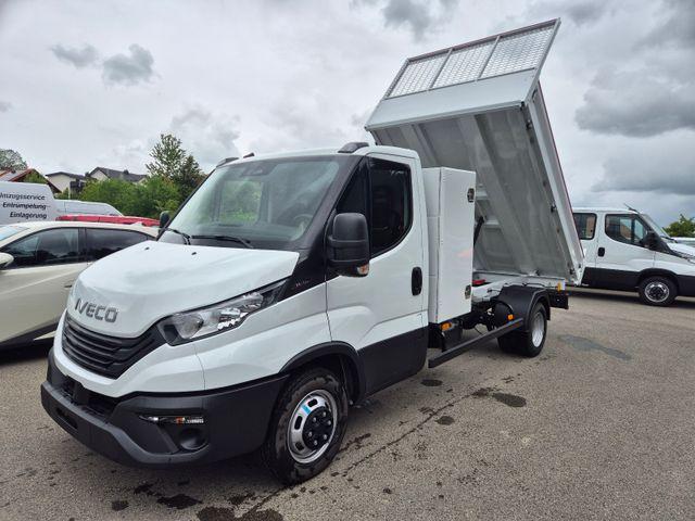 Iveco Daily - 35C16H ALU-Kipper mit Box 3.0