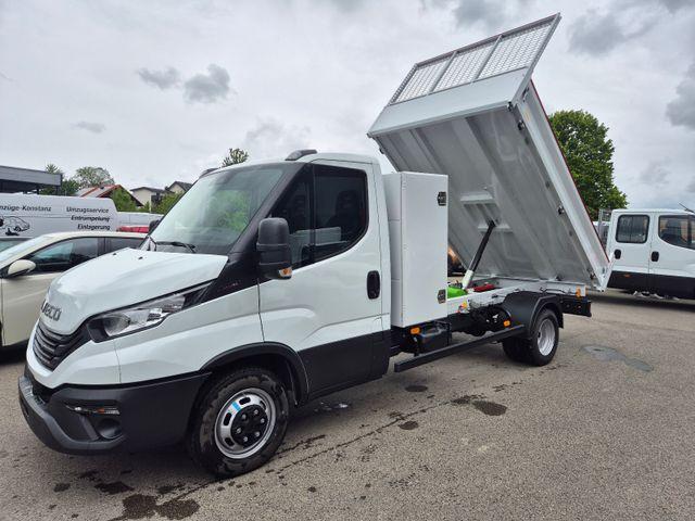 Iveco Daily 35C16H ALU-Kipper mit Box 3.0 