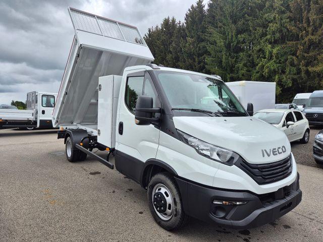 Iveco Daily 35C16H ALU-Kipper mit Box 3.0 