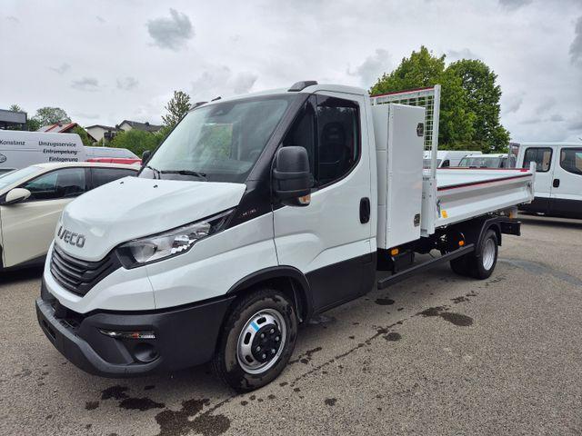 Iveco Daily 35C16H ALU-Kipper mit Box 3.0 