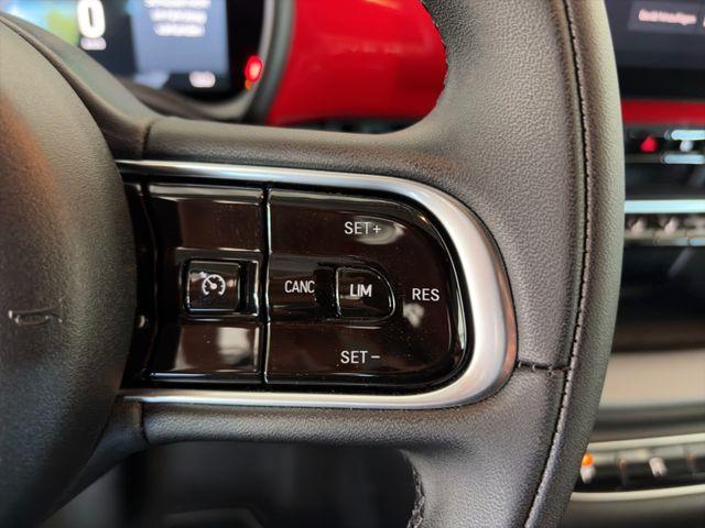 Fiat 500e Cabrio Red /RFK/PDC V+H/SHZ/ 