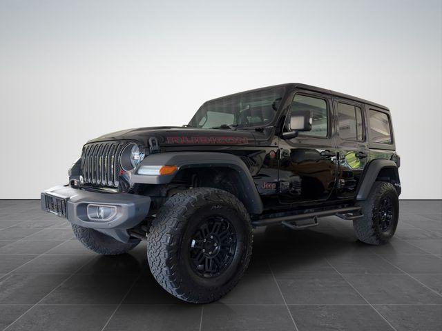 Jeep Wrangler - Unlimited 2.0 T-GDI Rubicon /LEDER/AHK/