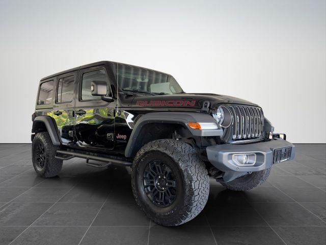 Jeep Wrangler Unlimited 2.0 T-GDI Rubicon /LEDER/AHK/ 