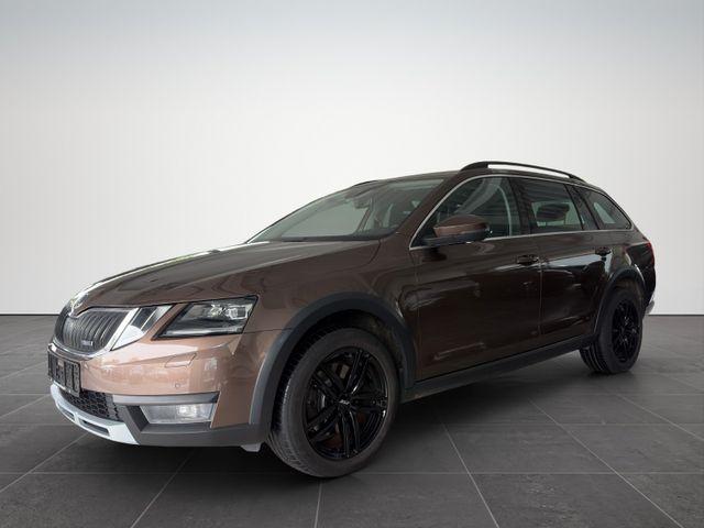 Skoda Octavia Combi - 2.0 TDI Scout 4x4 /AHK/LED/