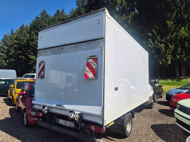 Iveco 35C16H KOFFER-LBW TURBOSCHADEN 