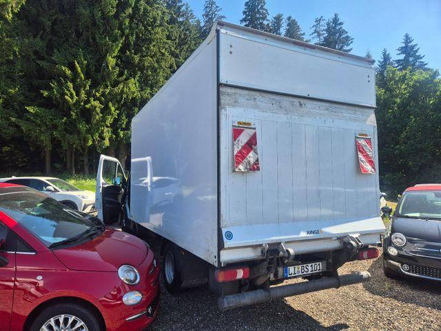 Iveco 35C16H KOFFER-LBW TURBOSCHADEN 