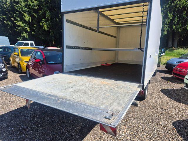 Iveco 35C16H KOFFER-LBW TURBOSCHADEN 