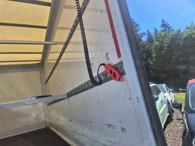 Iveco 35C16H KOFFER-LBW TURBOSCHADEN 