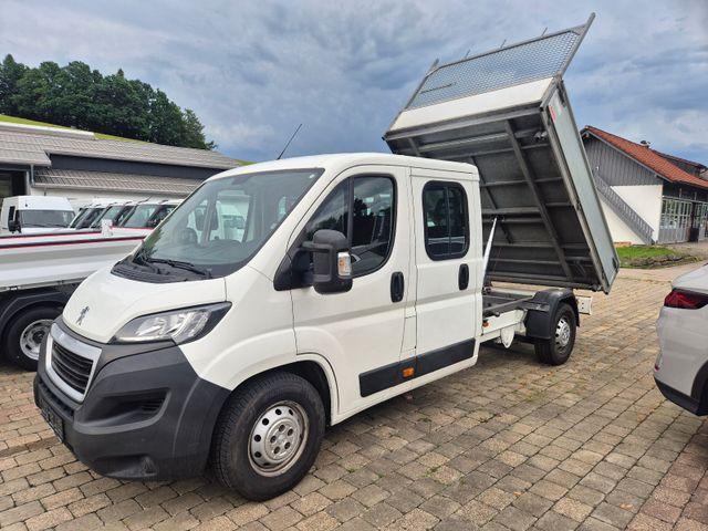 Peugeot Boxer - DoKa 3-Seitenkipper ALU