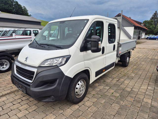 Peugeot Boxer - DoKa 3-Seitenkipper ALU