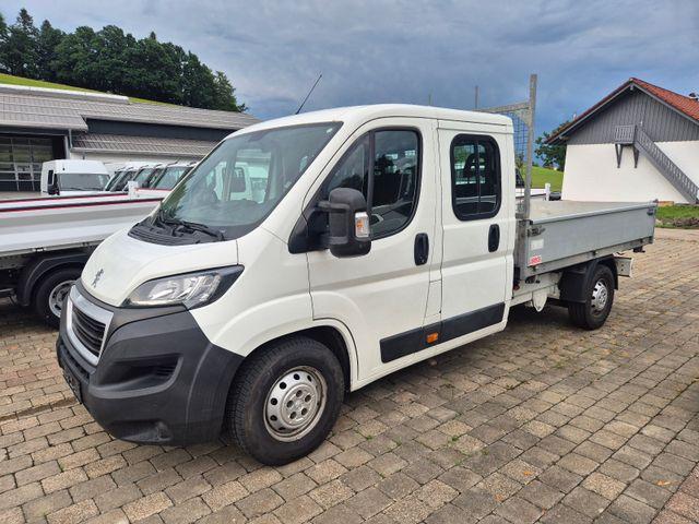 Peugeot Boxer DoKa 3-Seitenkipper ALU 