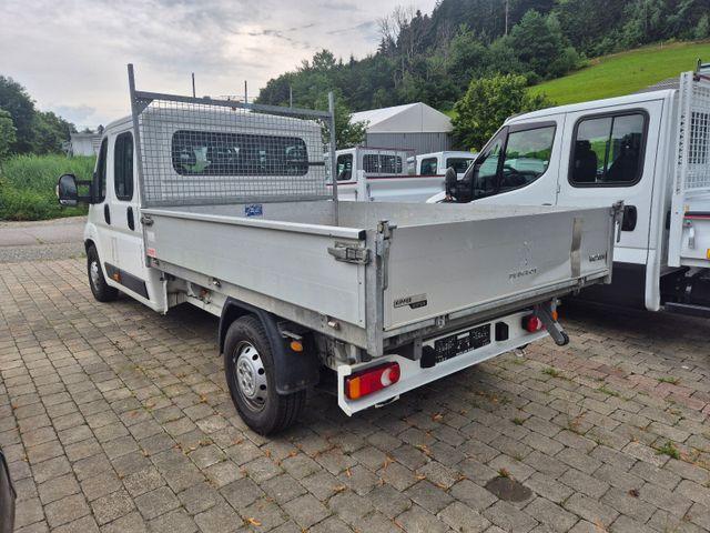 Peugeot Boxer DoKa 3-Seitenkipper ALU 