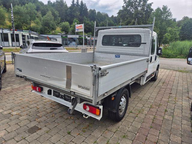 Peugeot Boxer DoKa 3-Seitenkipper ALU 
