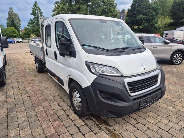 Peugeot Boxer DoKa 3-Seitenkipper ALU 